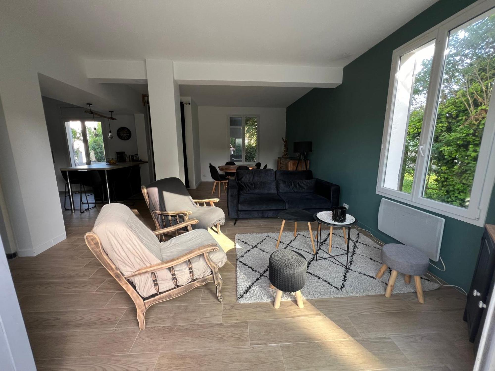 Ferienhaus Maison 8 Pers A 900 M De La Au Calme Vaux-sur-Mer